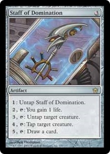 Staff of Domination Fifth Dawn